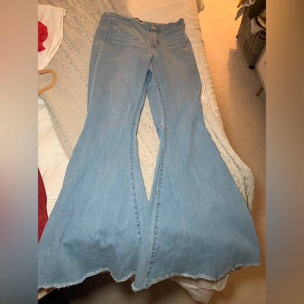 Free people flare jeans